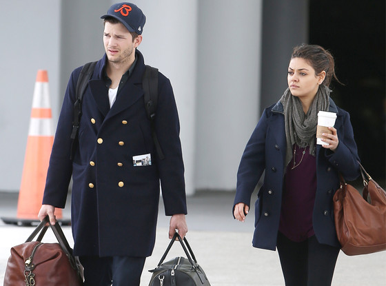 Ashton Kutcher, Mila Kunis Ashton Kutcher, Mila Kunis